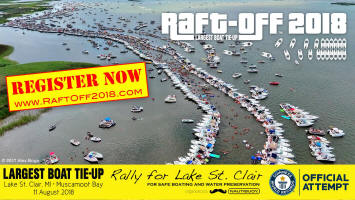 Raft Off 2018 World Record Attempt